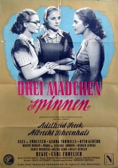 Постер до фільму «Drei Mädchen spinnen»