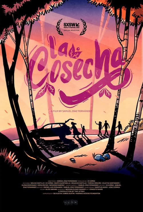 Poster for La Cosecha
