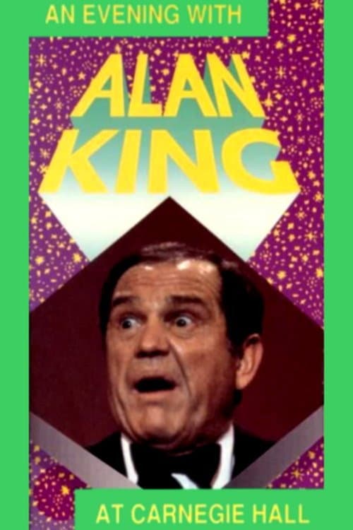 Постер до фільму «An Evening of Alan King at Carnegie Hall»