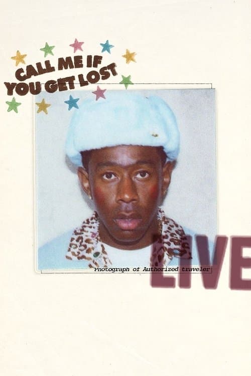 Poster for CALL ME IF YOU GET LOST LIVE
