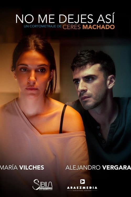 Poster for No me dejes así
