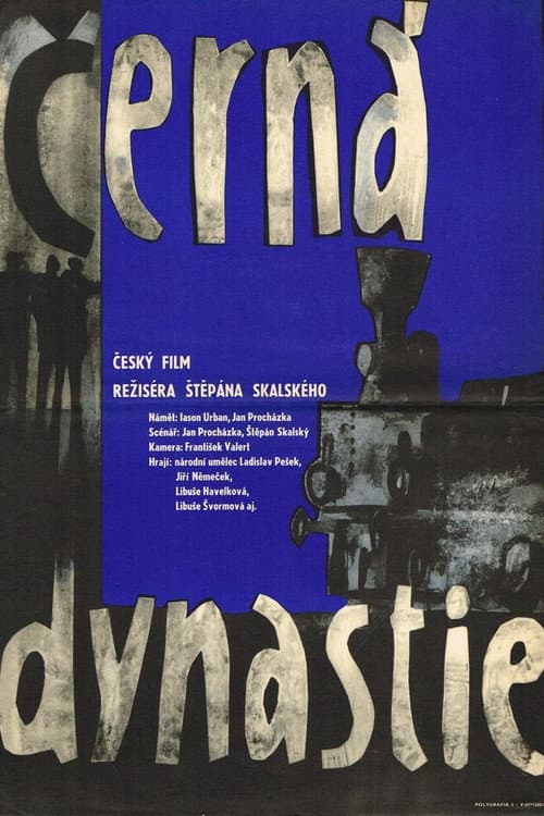Poster for The Black Dynasty