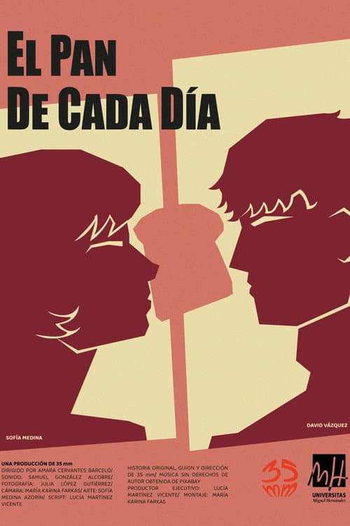 Poster for El Pan de Cada Día