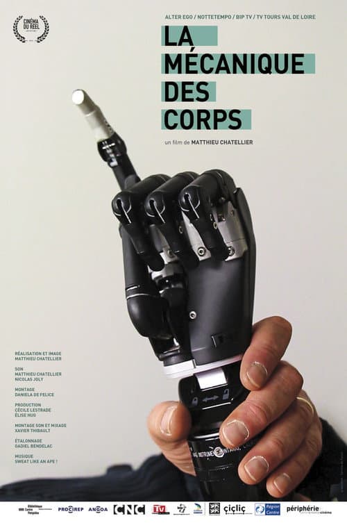 Poster for La mécanique des corps