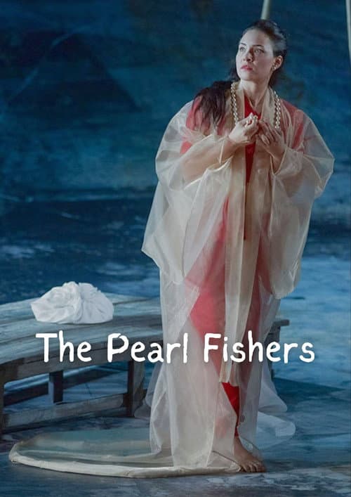 Poster for Bizet's The Pearl Fishers