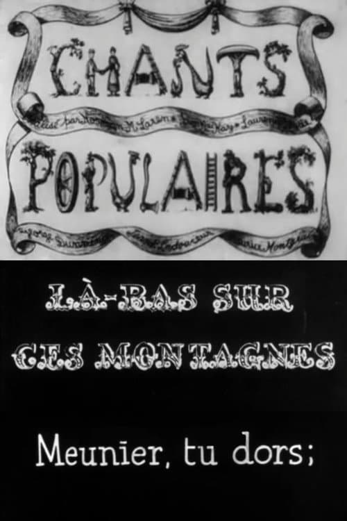 Poster for Chants populaires nº 3