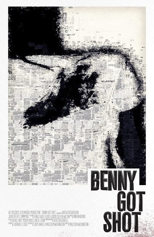 Poster for Benny Got Shot