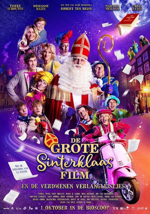 Poster for De Grote Sinterklaasfilm en de verdwenen verlanglijstjes