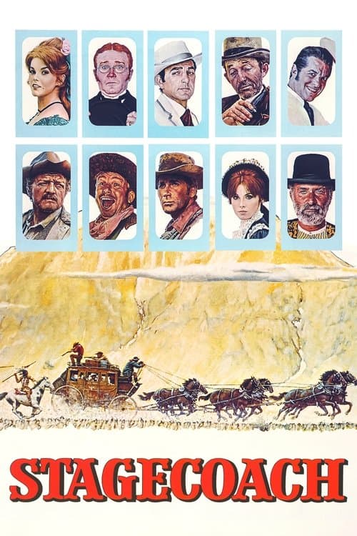 Poster for Stagecoach
