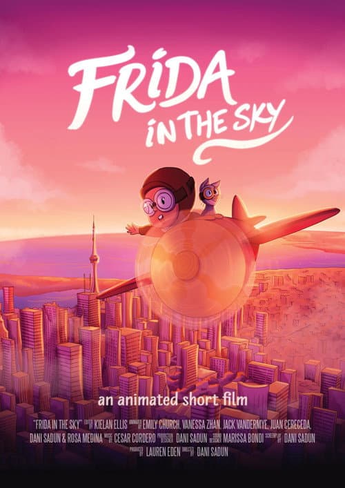 Постер до фільму «Frida in the Sky»