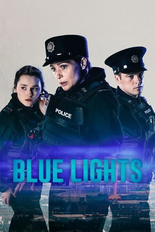 Poster for Blue Lights
