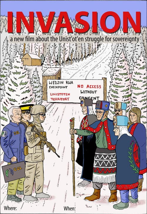 Poster for Invasion