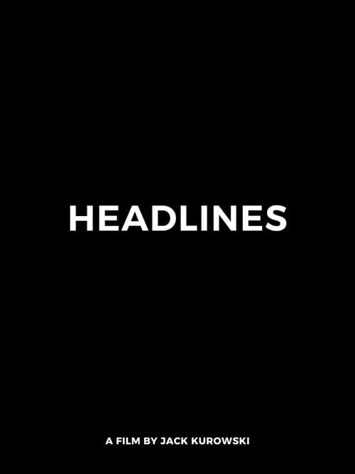 Poster for Headlines