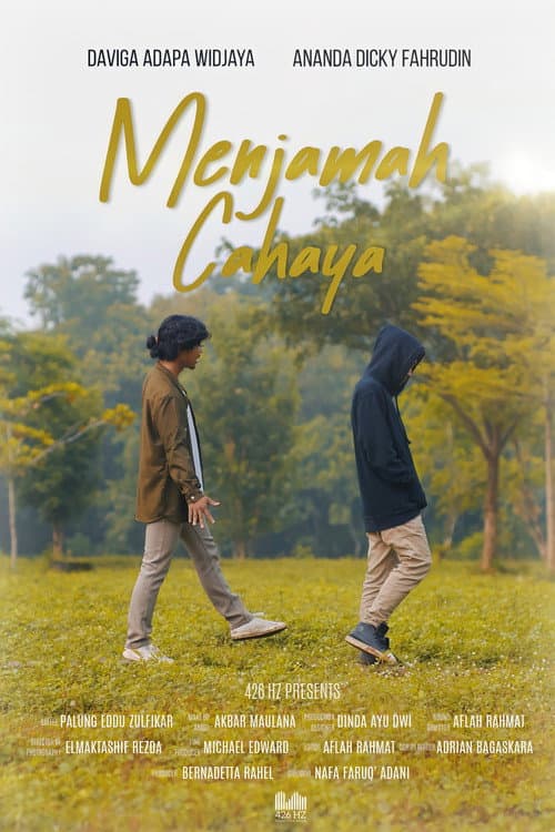 Poster for Touching the Light