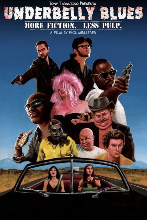 Poster for Underbelly Blues