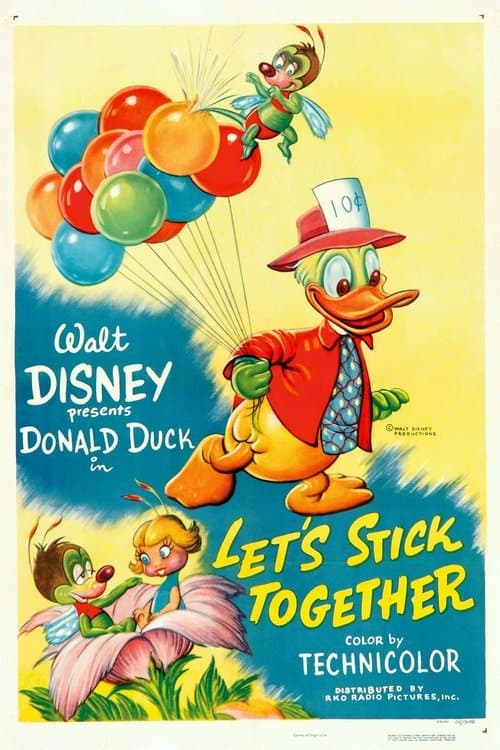 Poster for Let's Stick Together