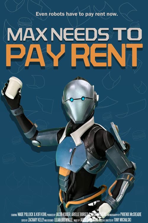 Poster for Max Needs to Pay Rent