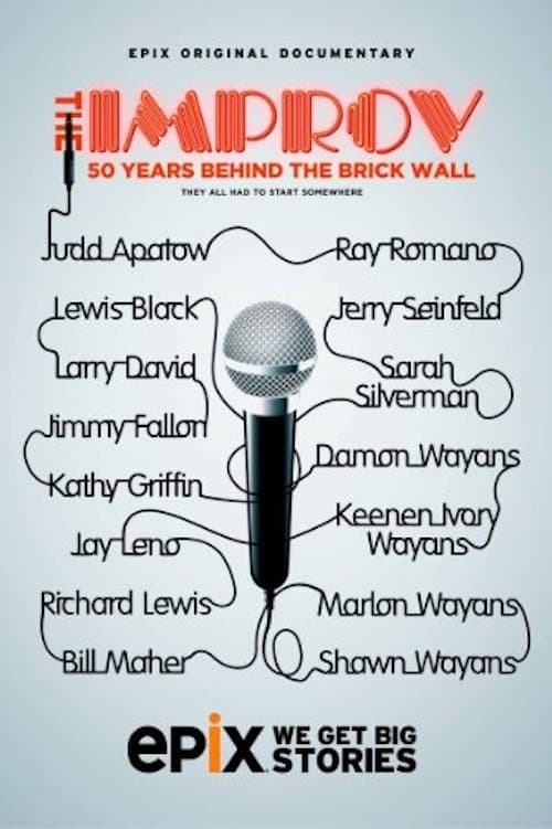 Poster for The Improv: 50 Years Behind the Brick Wall