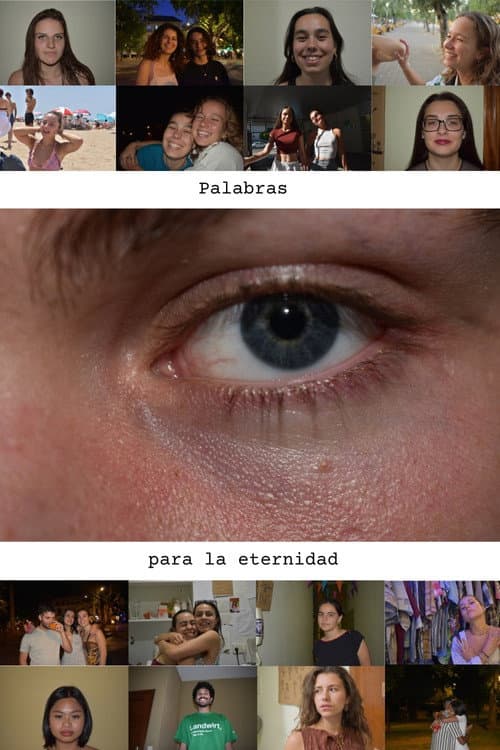 Poster for Words for eternity