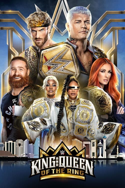 Poster for WWE King and Queen of the Ring