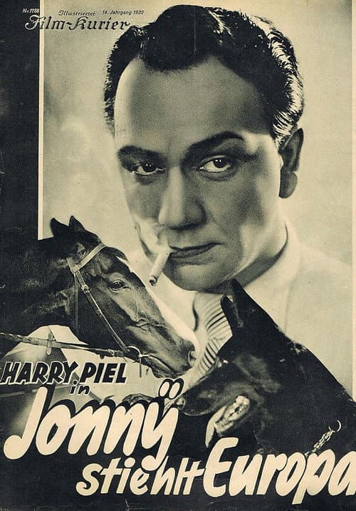 Poster for Jonny Steals Europe