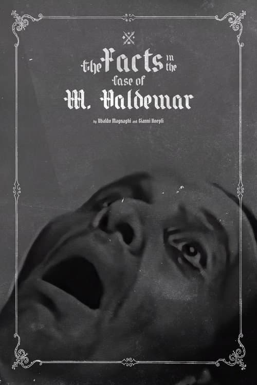 Poster for The Facts in the Case of M. Valdemar