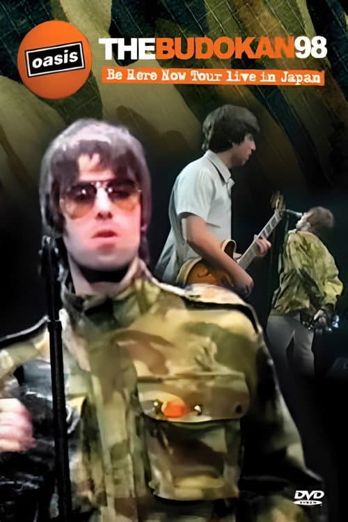 Poster for Oasis: Live in Japan