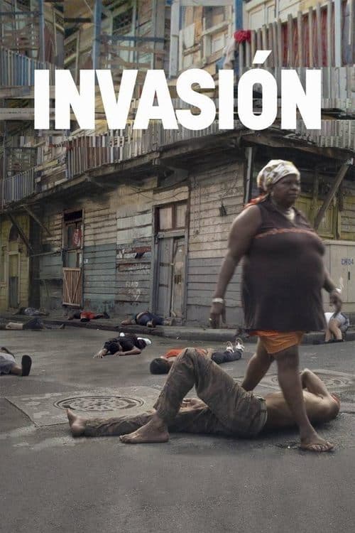 Poster for Invasion