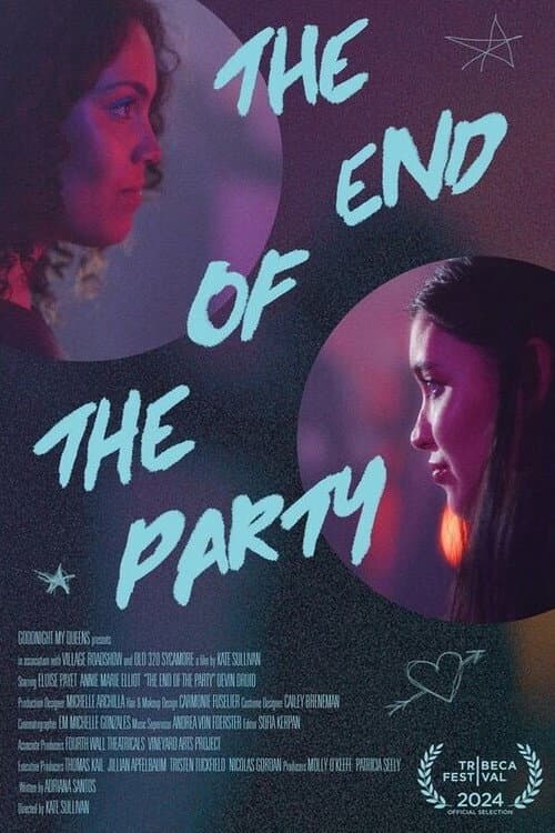 Poster for The End of the Party
