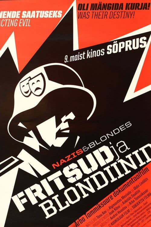 Poster for Nazis and Blondes