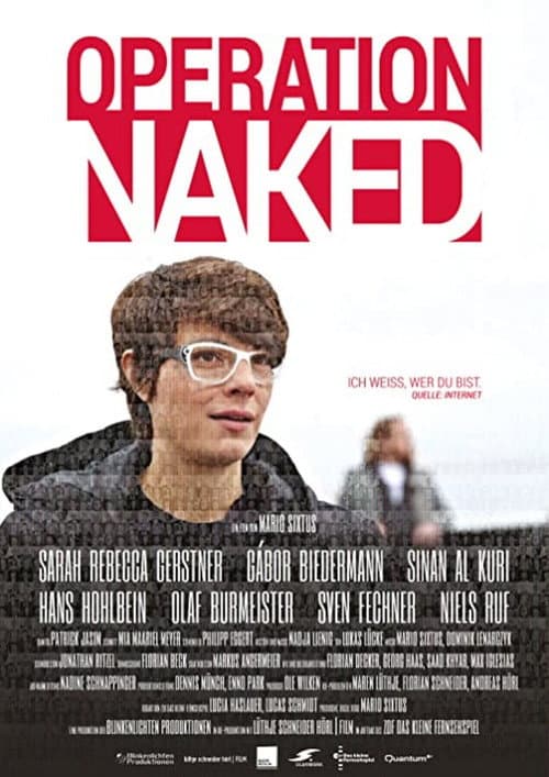 Poster for Operation Naked
