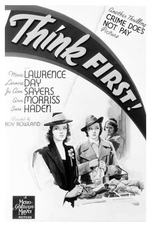 Poster for Think First