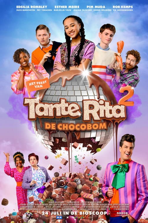 Poster for Het feest van tante Rita 2 – De chocobom