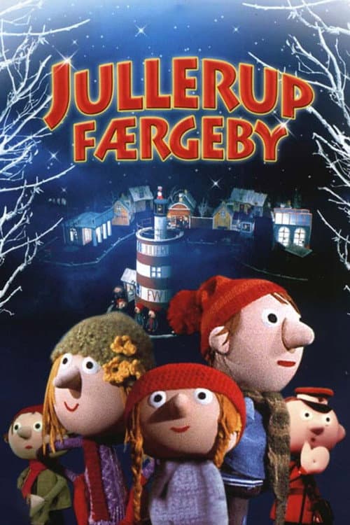 Poster for Jullerup Færgeby