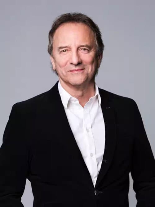 Poster for Les Grandes Entrevues: Michel Côté