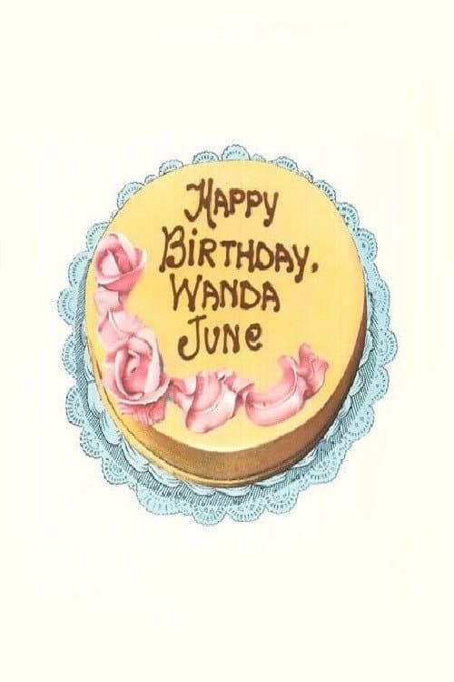 Poster for Happy Birthday, Wanda June