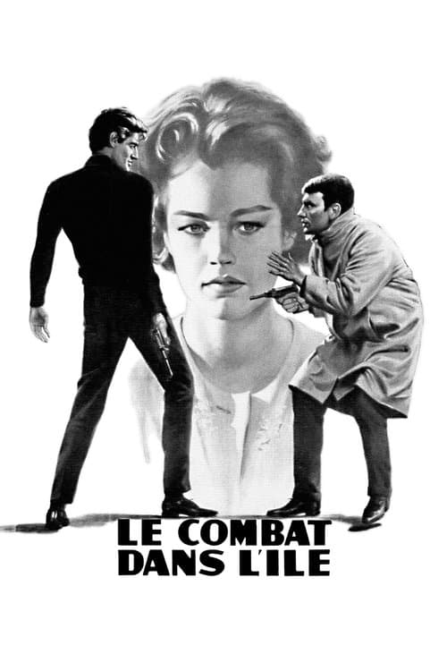Poster for Le Combat dans l'île