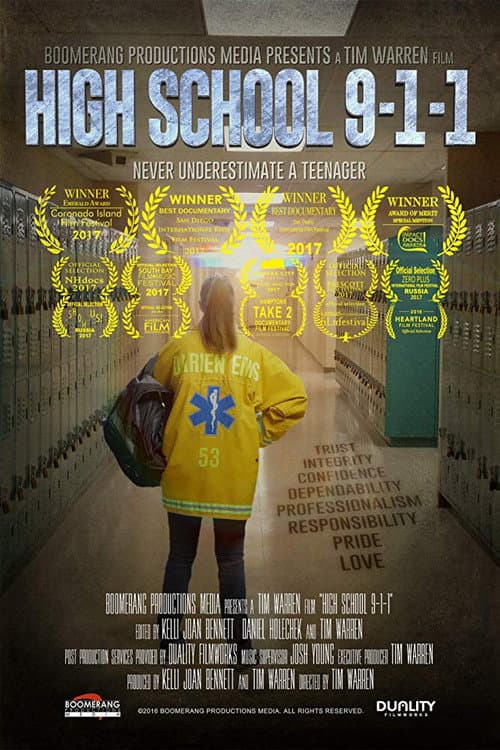 Poster for High School 911
