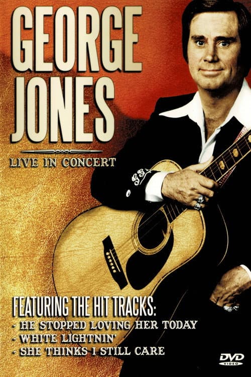 Poster for George Jones: Live in Concert