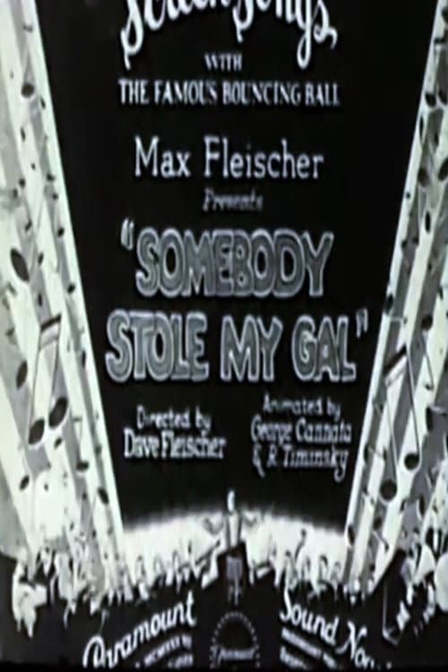 Poster for Somebody Stole My Gal