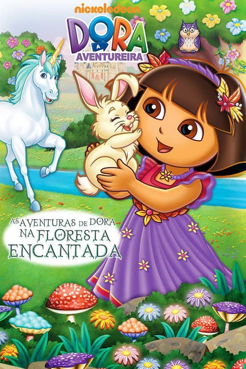 Poster for Dora the Explorer: Dora's Enchanted Forest Adventures
