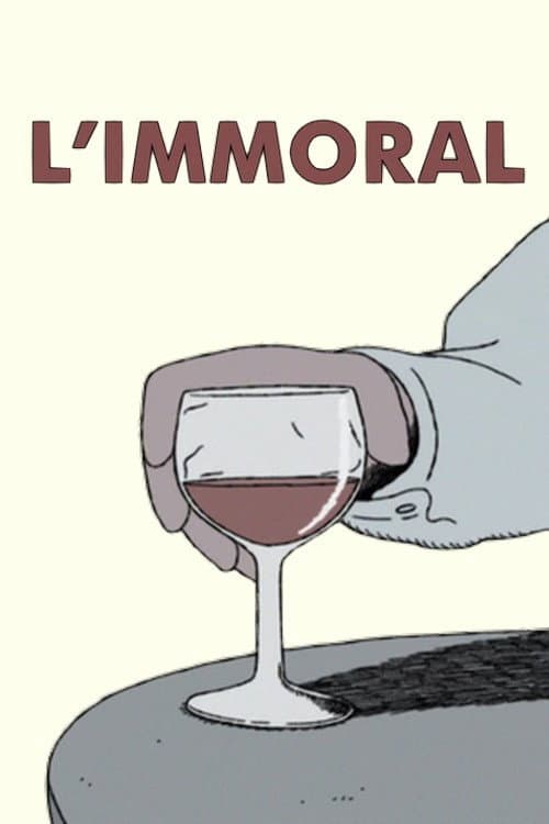 Poster for The Immoral