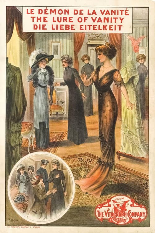 Poster for The Lure of Vanity