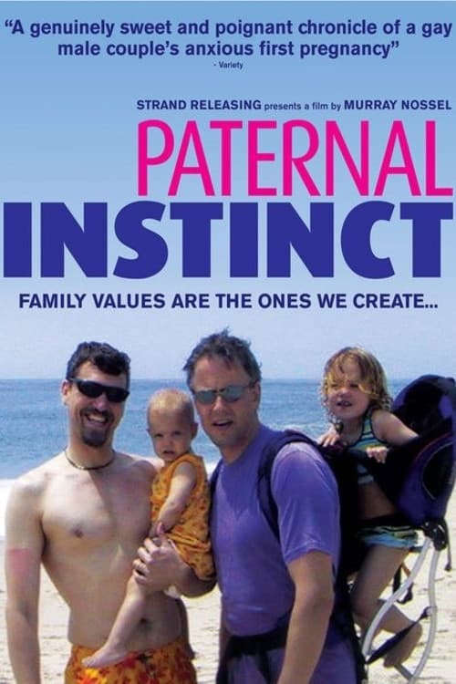 Постер до фільму «Paternal Instinct»