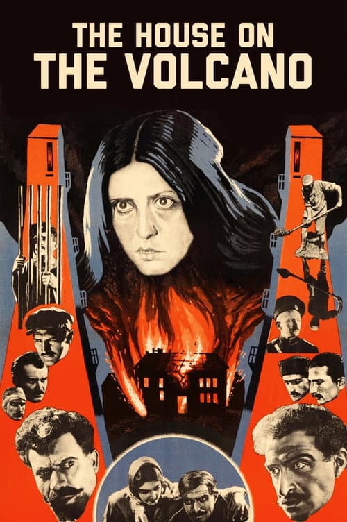Poster for The House on the Volcano