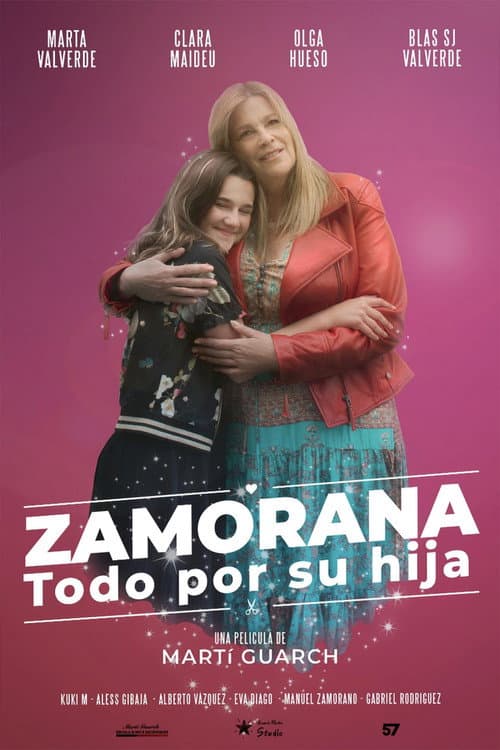 Poster for Zamorana todo por su hija