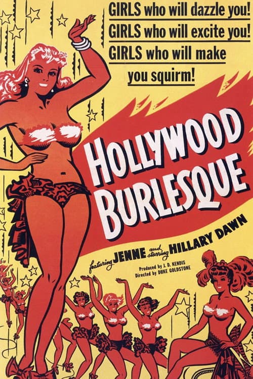 Poster for Hollywood Burlesque