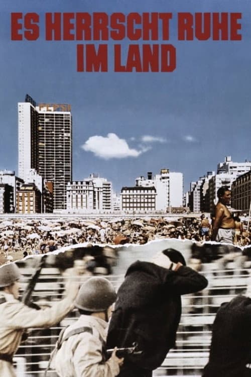 Poster for Es herrscht Ruhe im Land