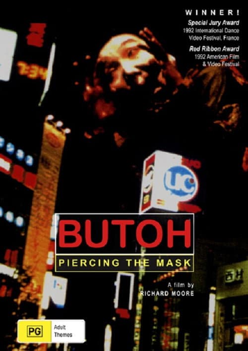 Poster for Butoh: Piercing the Mask