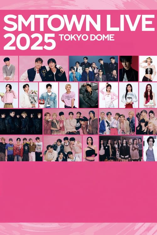 Poster for SMTOWN LIVE 2025: TOKYO DOME